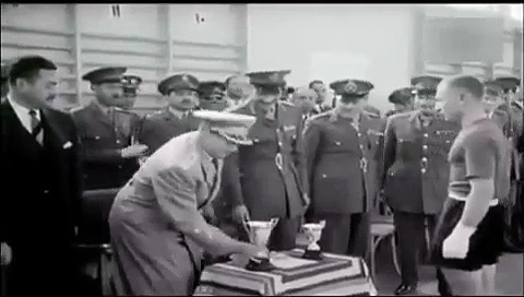 Josip Broz Tito  – Egipat 1956. (Marshal Tito in Egypt 1956.)