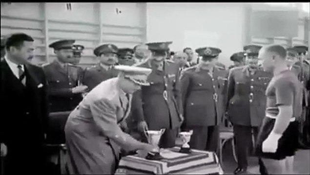 Josip Broz Tito - Egipat 1956. (Marshal Tito in Egypt 1956.)