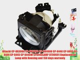 Hitachi CP-HX3080 CP-HX4060 CP-HX4080 CP-X440 CP-X443 CP-X444 CP-X445 CP-X445W CPX445LAMP DT00691