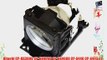 Hitachi CP-HX3080 CP-HX4060 CP-HX4080 CP-X440 CP-X443 CP-X444 CP-X445 CP-X445W CPX445LAMP DT00691