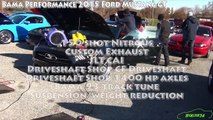 Fastest 2015 Ford Mustang IN THE WORLD - Bama Performance World Record