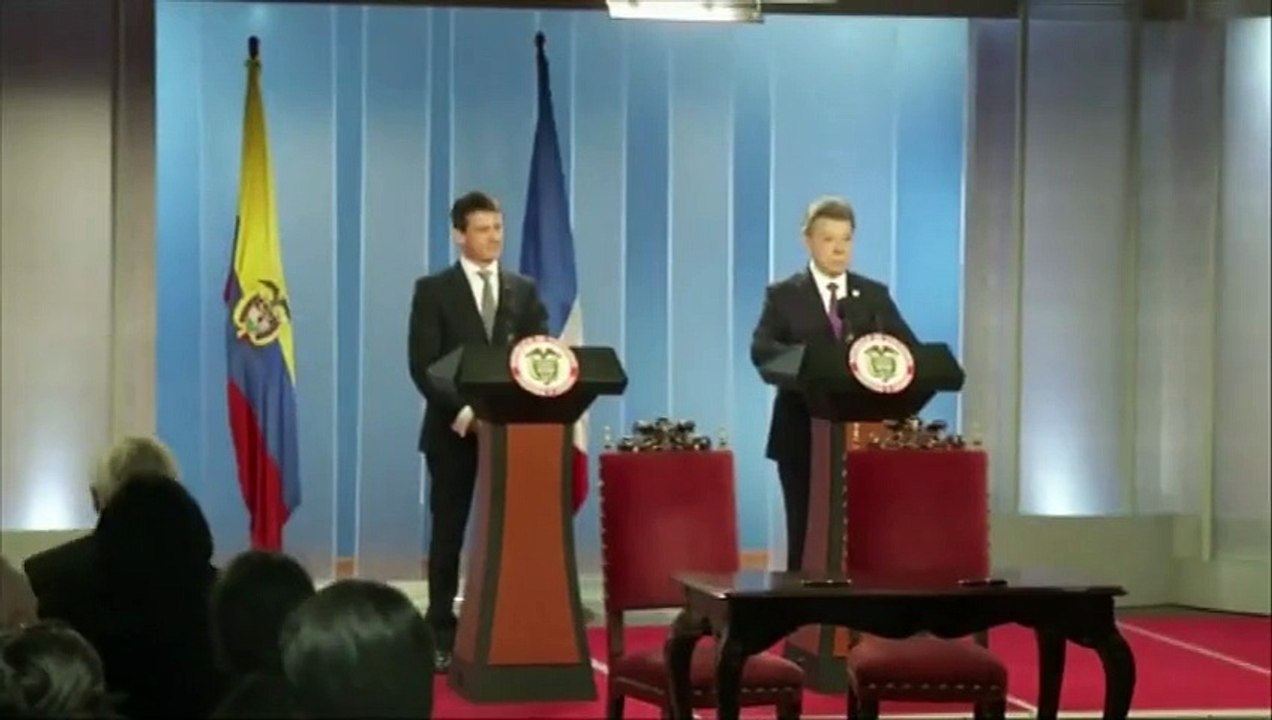 Valls en Colombie: la France veut renforcer sa...