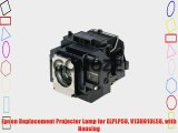 Epson Replacement Projector Lamp for ELPLP58 V13H010L58 with Housing