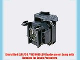 Electrified ELPLP38 / V13H010L38 Replacement Lamp with Housing for Epson Projectors