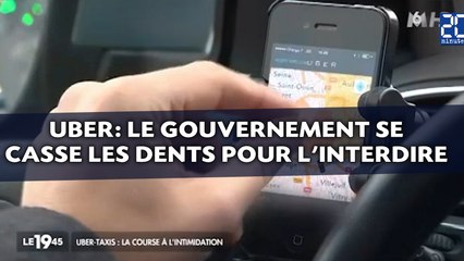 Download Video: Uber: Le gouvernement se casse les dents en voulant l'interdire