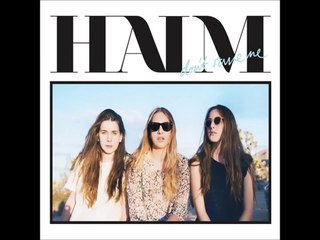HAIM - Don't Save Me Lyrics