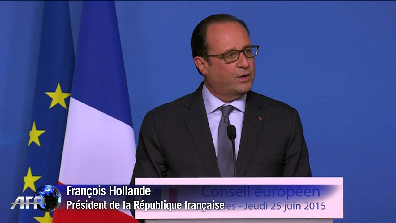Espionnage: Hollande met en garde contre un "nouvel incident"