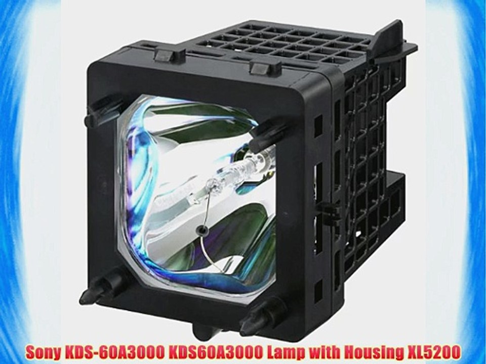 Sony KDS-60A3000 KDS60A3000 Lamp with Housing XL5200