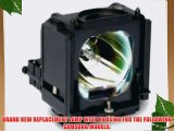Electrified BP96-01472A / BP96-01578A Replacement Lamp with Housing for Samsung TVs