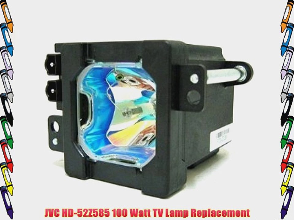 JVC HD-52Z585 100 Watt TV Lamp Replacement