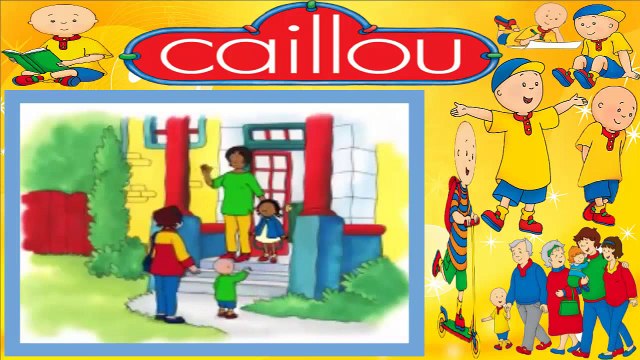 Caillou FRANÇAIS - Super Caillou (S03E09)