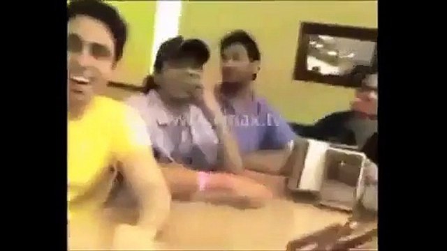 Jal Band and Singer Haroon Badly Abusing Atif Aslam