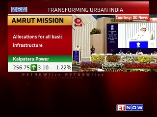 Modi Launches AMRUT – Need For More FDI To Improve Urban Infrastructure