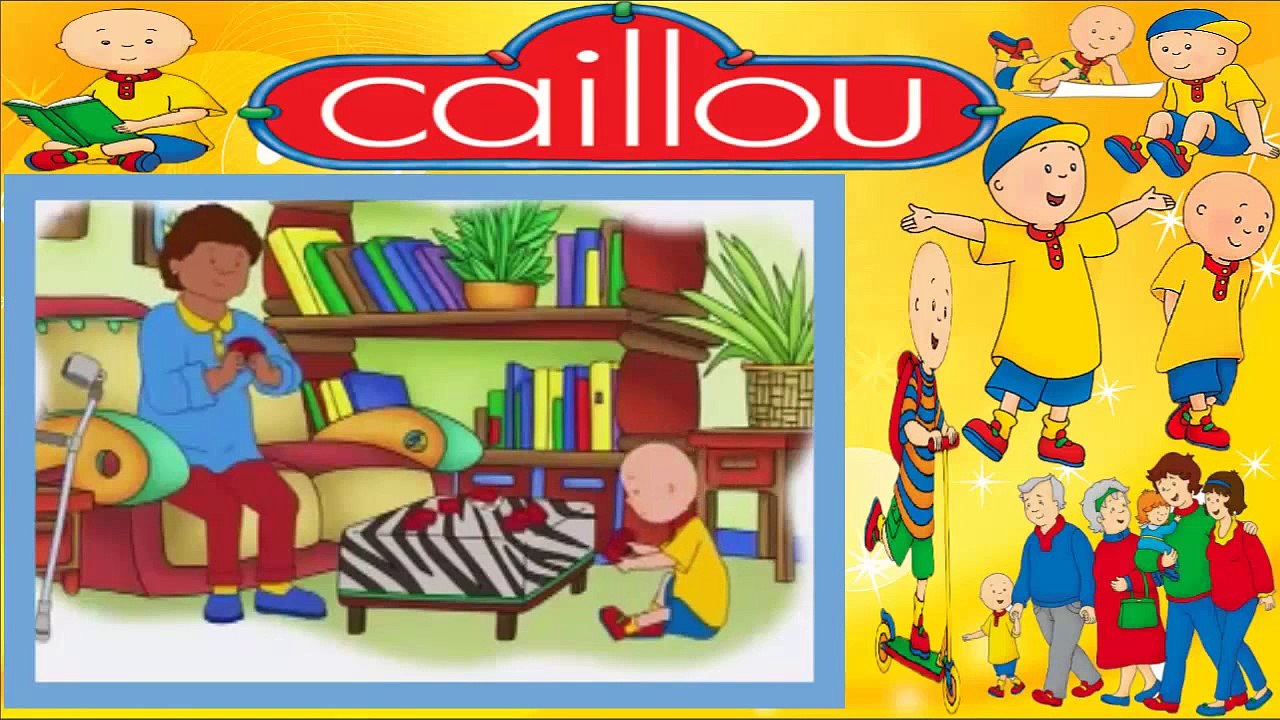Caillou FRANÇAIS - Au service de Madame Howard (S05E19)