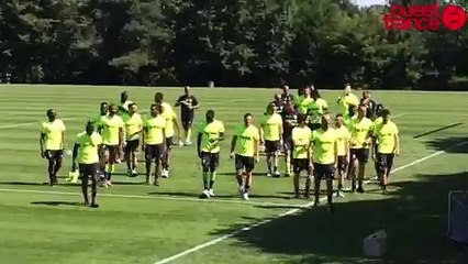 Ligue 1 : la reprise au FC Nantes