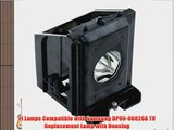 FI Lamps Compatible with Samsung BP96-00826A TV Replacement Lamp with Housing