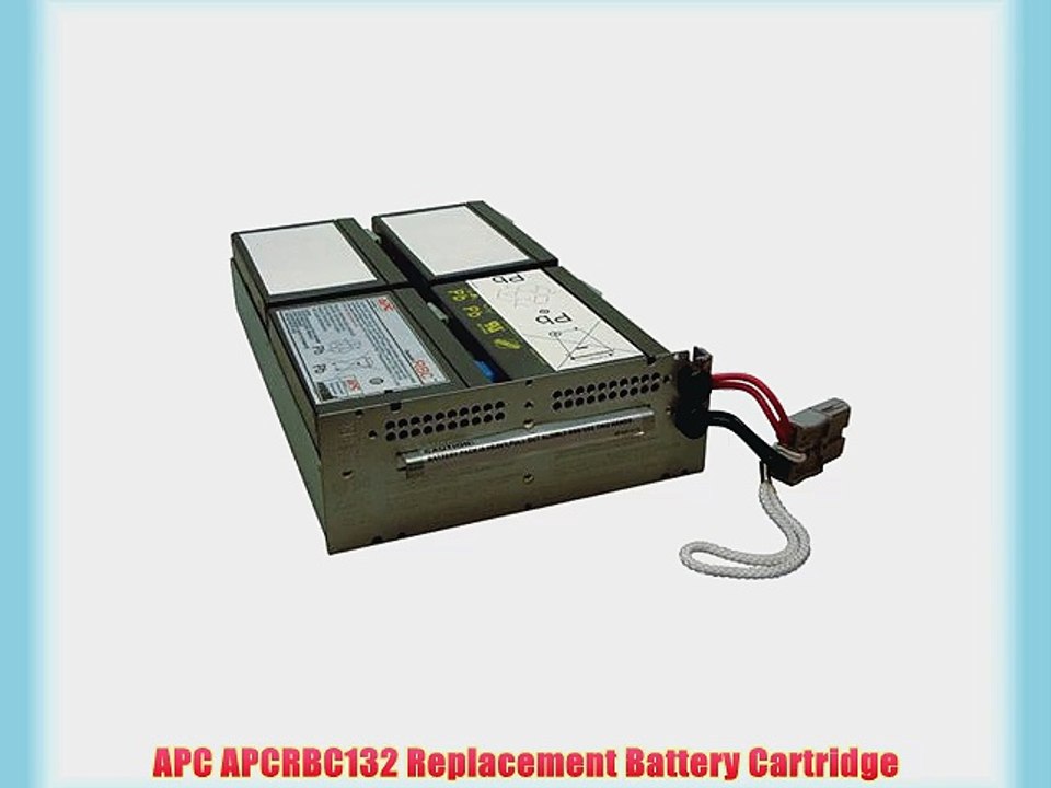 APC APCRBC132 Replacement Battery Cartridge