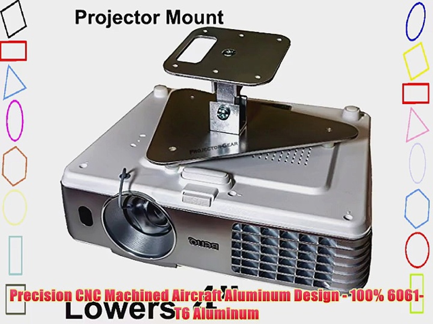 Projector Gear Projector Ceiling Mount For Dell 4320 Video