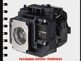 ELPLP54 / V13H010L54 Projector Replacement Lamp for Epson EX31 / EX71 / EX51 / EB-S72 / EB-X72