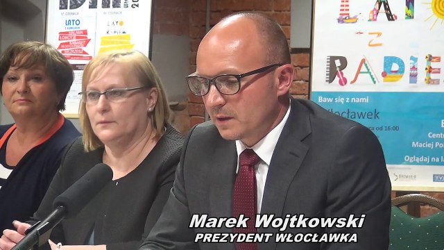 Dni Włocławka 2015 - konferencja prasowa