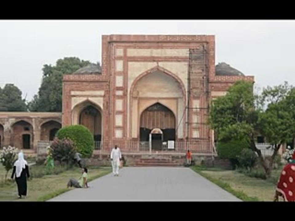 Jahangir's Tomb