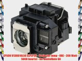 EPSON V13H010L56 ELPLP56 - Projector lamp - UHE - 200 Watt - 5000 hour(s) - for MovieMate 60