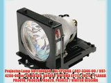 Projector Lamp 5811100038 / BL-FP260A / 997-3346-00 / 997-4286-00 for 3M AD30X AD40X / OPTOMA