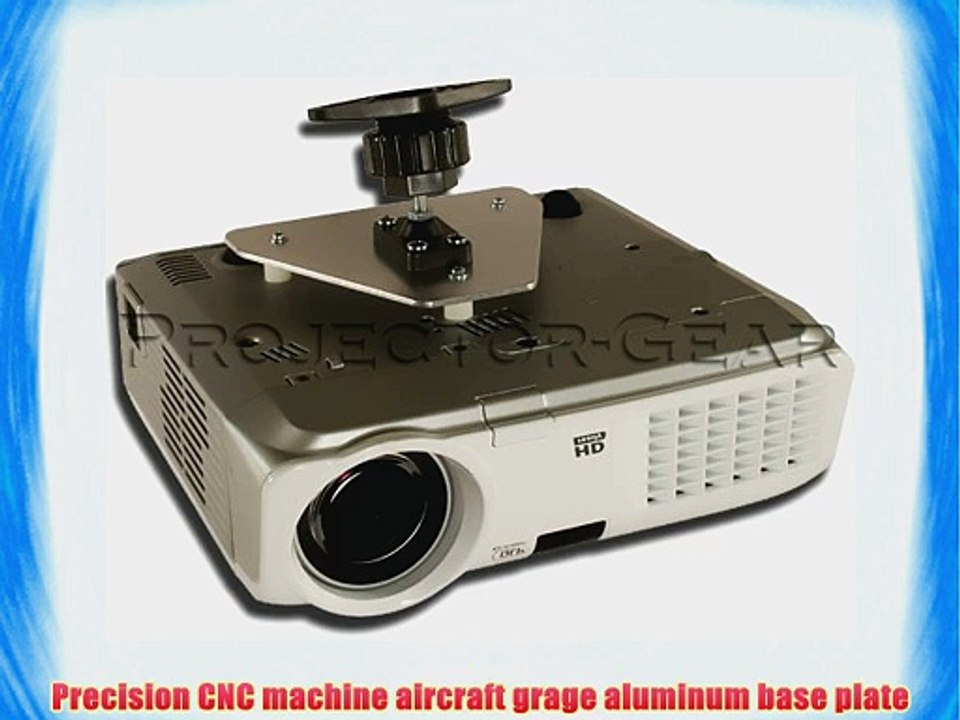 Projector-Gear Projector Ceiling Mount for OPTOMA HD70
