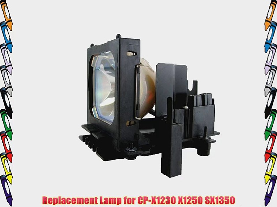 Replacement Lamp for CP-X1230 X1250 SX1350