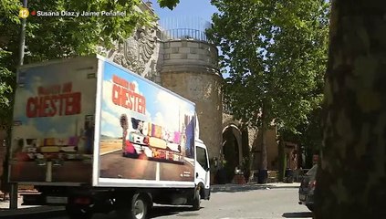 Pepa Bueno sienta este domingo a Susana Díaz en 'Viajando con Chester'