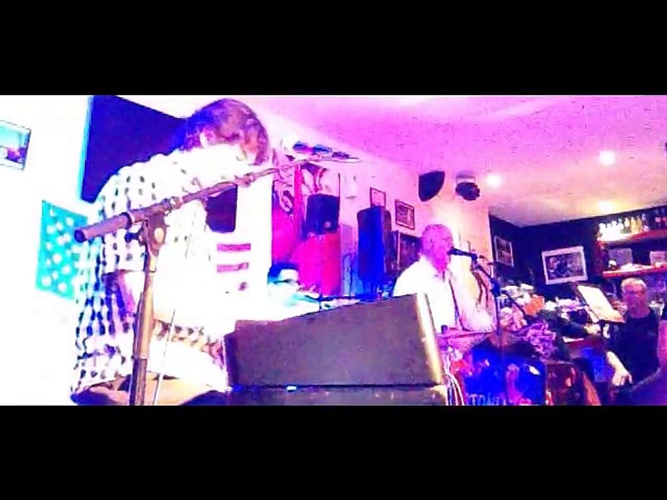 Dr Pickup trio @ Spyke café, Life's a bitch Friday, 10  April 2015