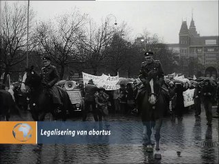 Legalisering van abortus - 1974