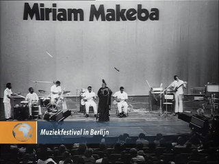Muziek festival in Berlijn - 1974
