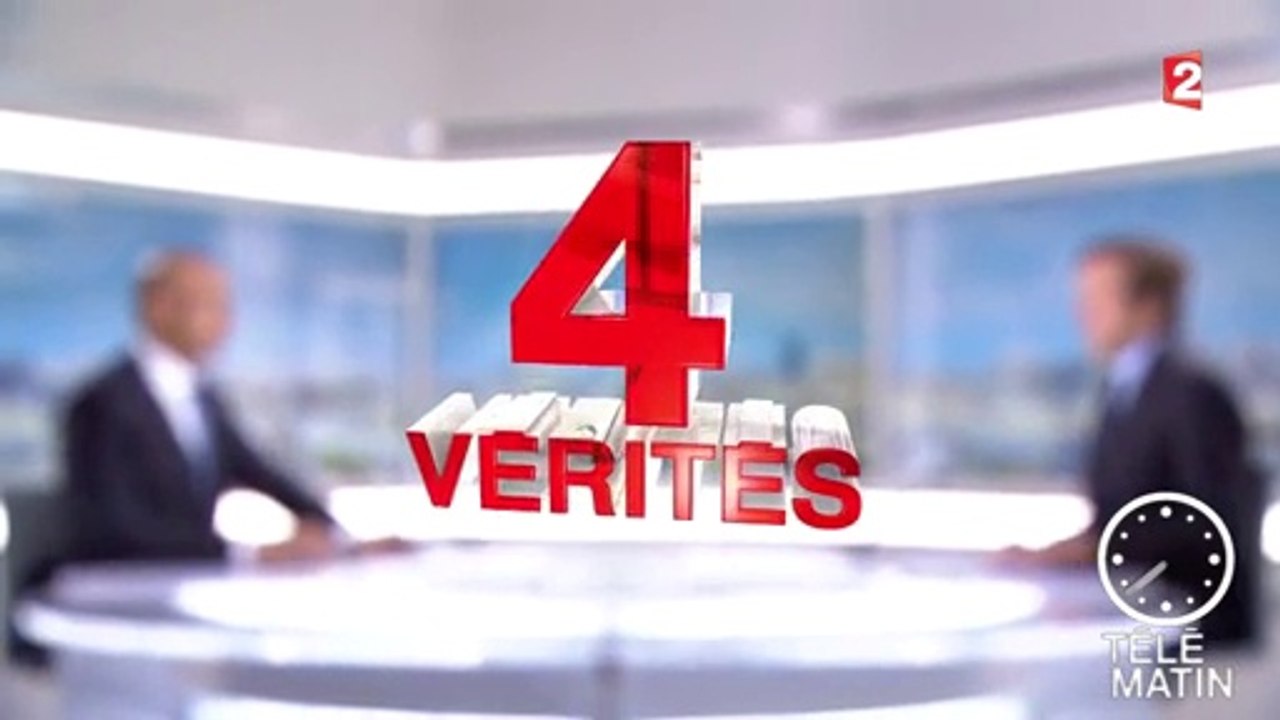 "La place de Grèce est et doit rester dans la zone euro" - Invité des 4 Vérités sur France 2