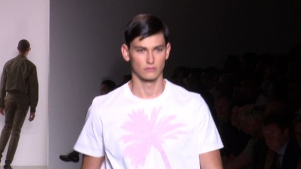 Calvin Klein Collection - Collection Homme Printemps-Eté 2016 à Milan