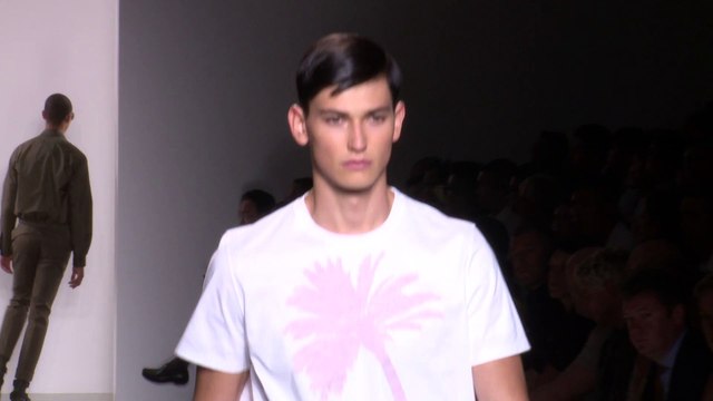 Calvin Klein Collection - Collection Homme Printemps-Eté 2016 à Milan