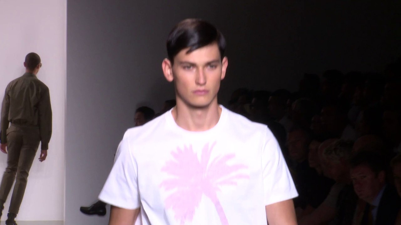 Calvin Klein Collection - Collection Homme Printemps-Eté 2016 à Milan