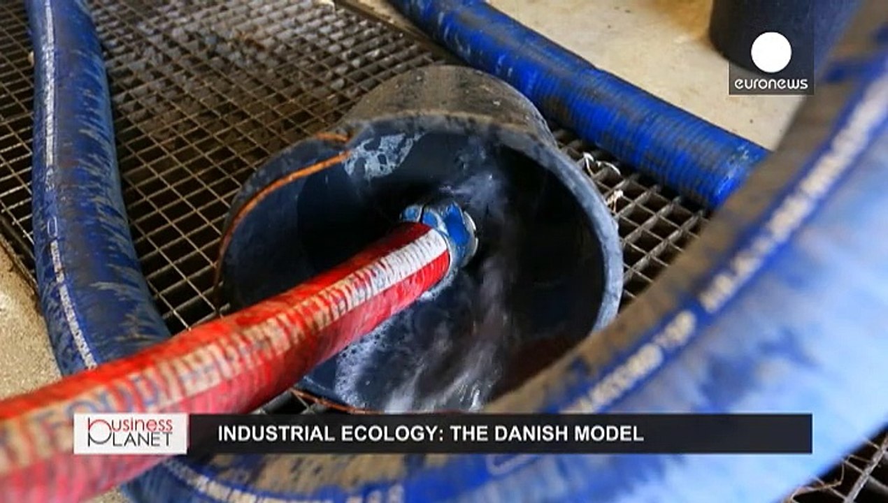 Industrielle symbiose: wie aus abfall rohstoff wird