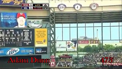 (No Music) Longest Home Runs in MLB History