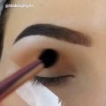 Eye Makeup & Eyebrow shape for Girls Tips No   (320)