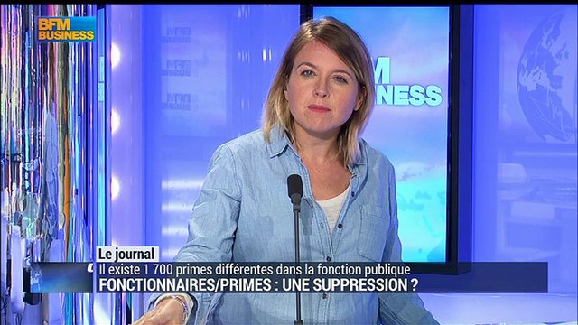 Les fonctionnaires privés de primes?
