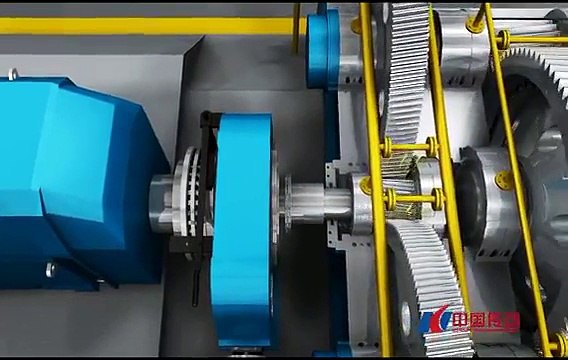 Gearbox/ MFY series gear reducer for central driving mill .WMV