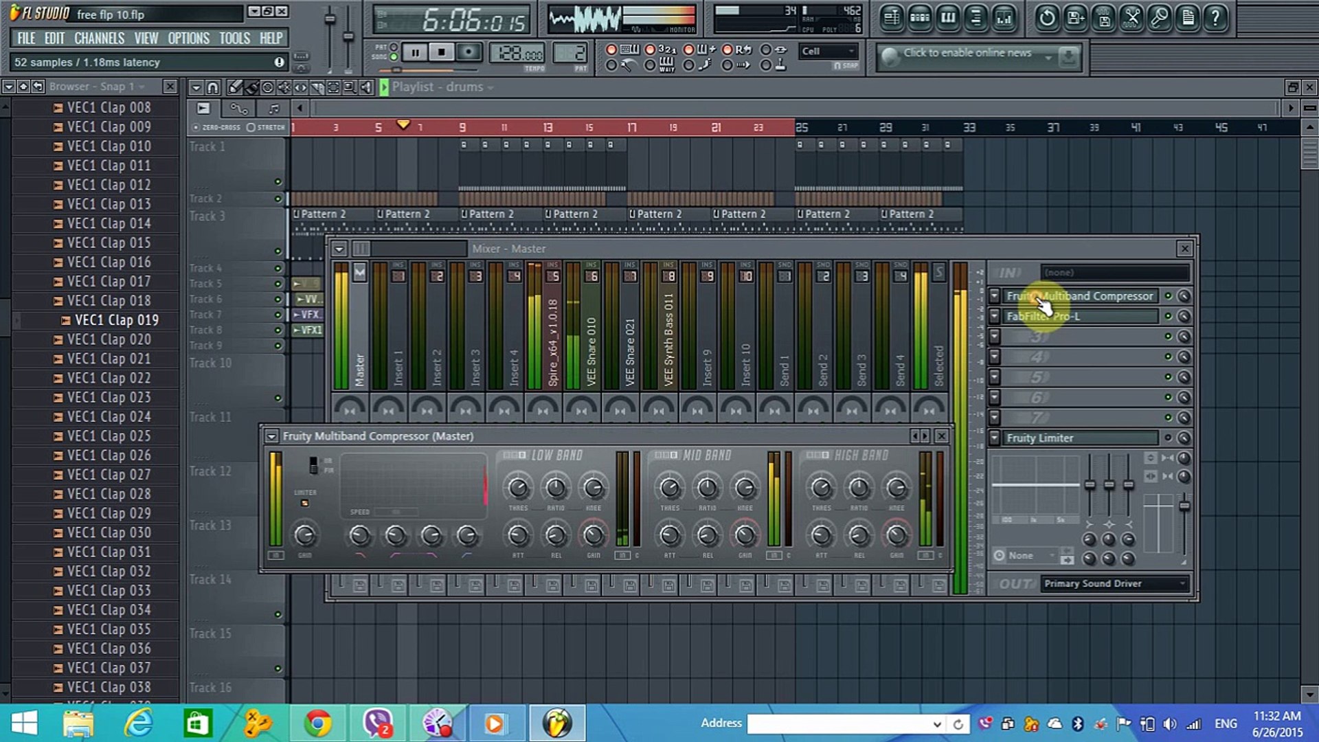⁣FREE FLP - Groovy EDM project