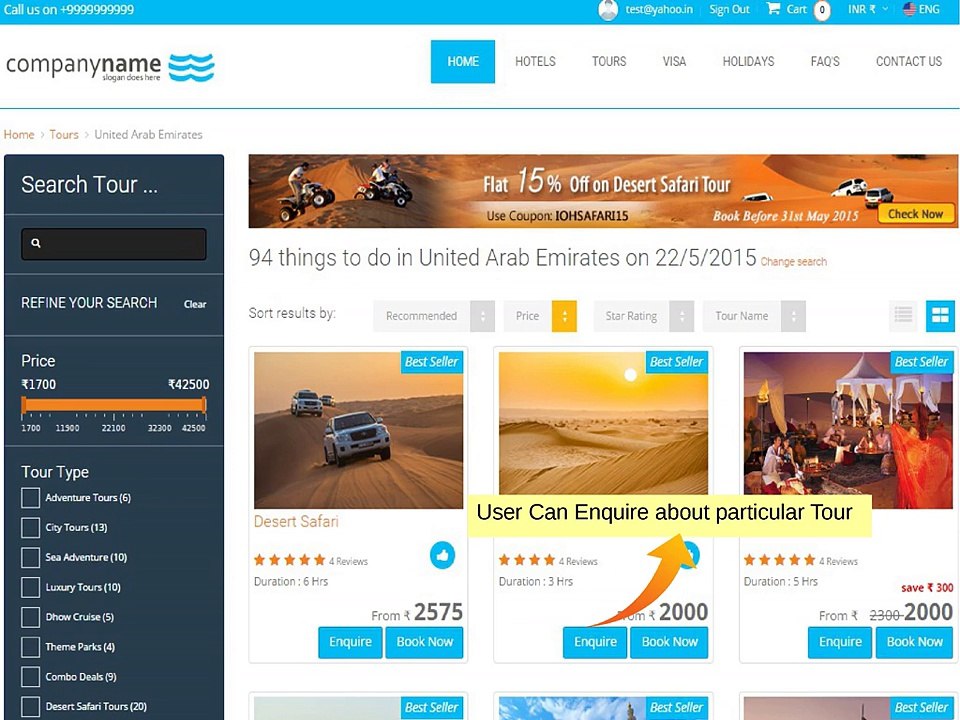 Travel Agency Software
