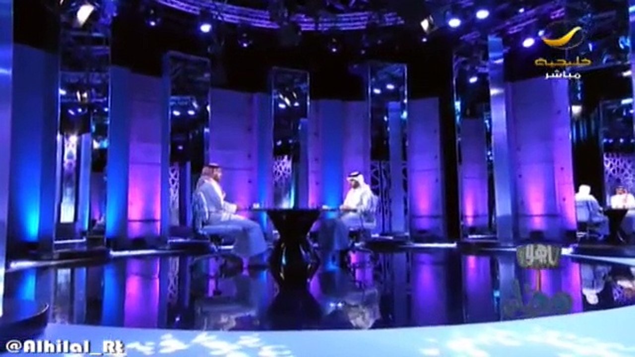 ياسر القحطاني : والدي كان رافض فكرة دخولي عالم الكرة