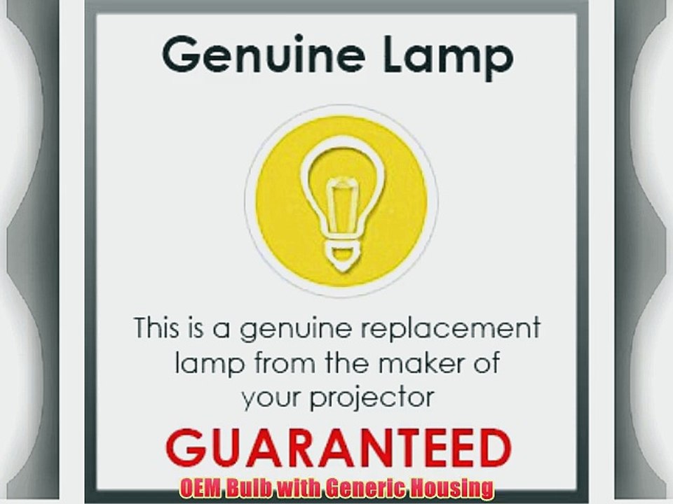 Lampedia Replacement Lamp for MITSUBISHI HC6500 / HC6500U / HC7000 / HC7000U