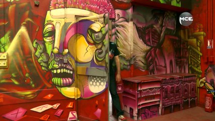 Paris Hip-Hop 2015 : Découvrez l'exposition Face au mur