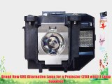 Genie Lamp ELPLP67 / V13H010L67 for EPSON Projector