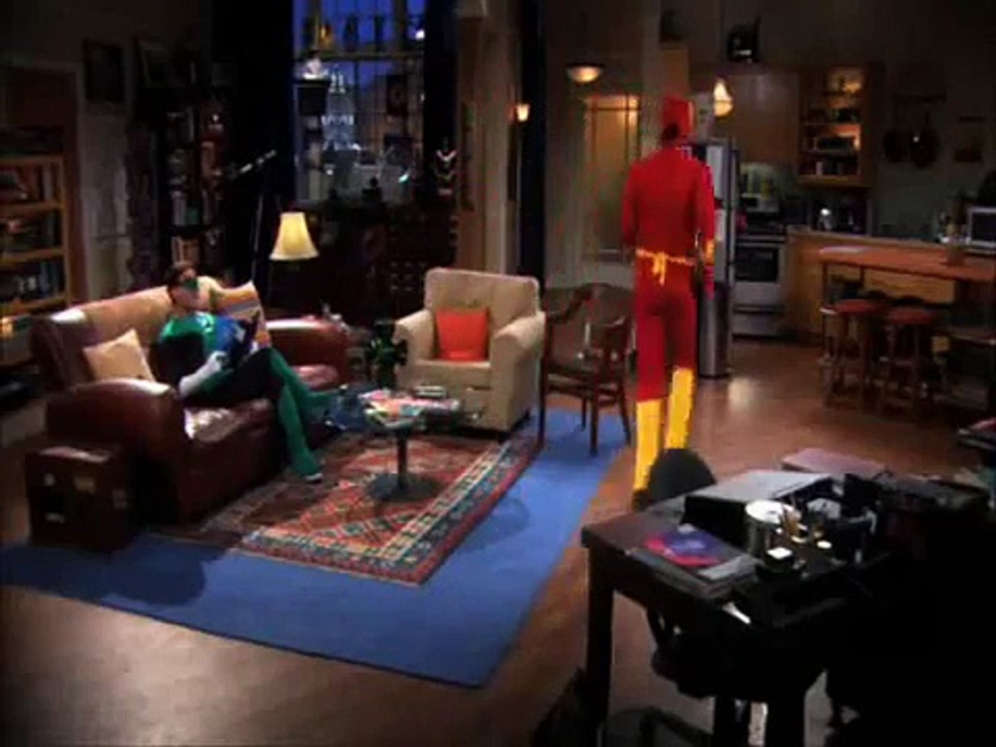 The Big Bang Theory - Aquaman (in italiano)
