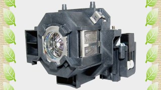 GloWatt ELPLP50 / V13H010L50 Projector Replacement Lamp With Housing for Epson Projectors